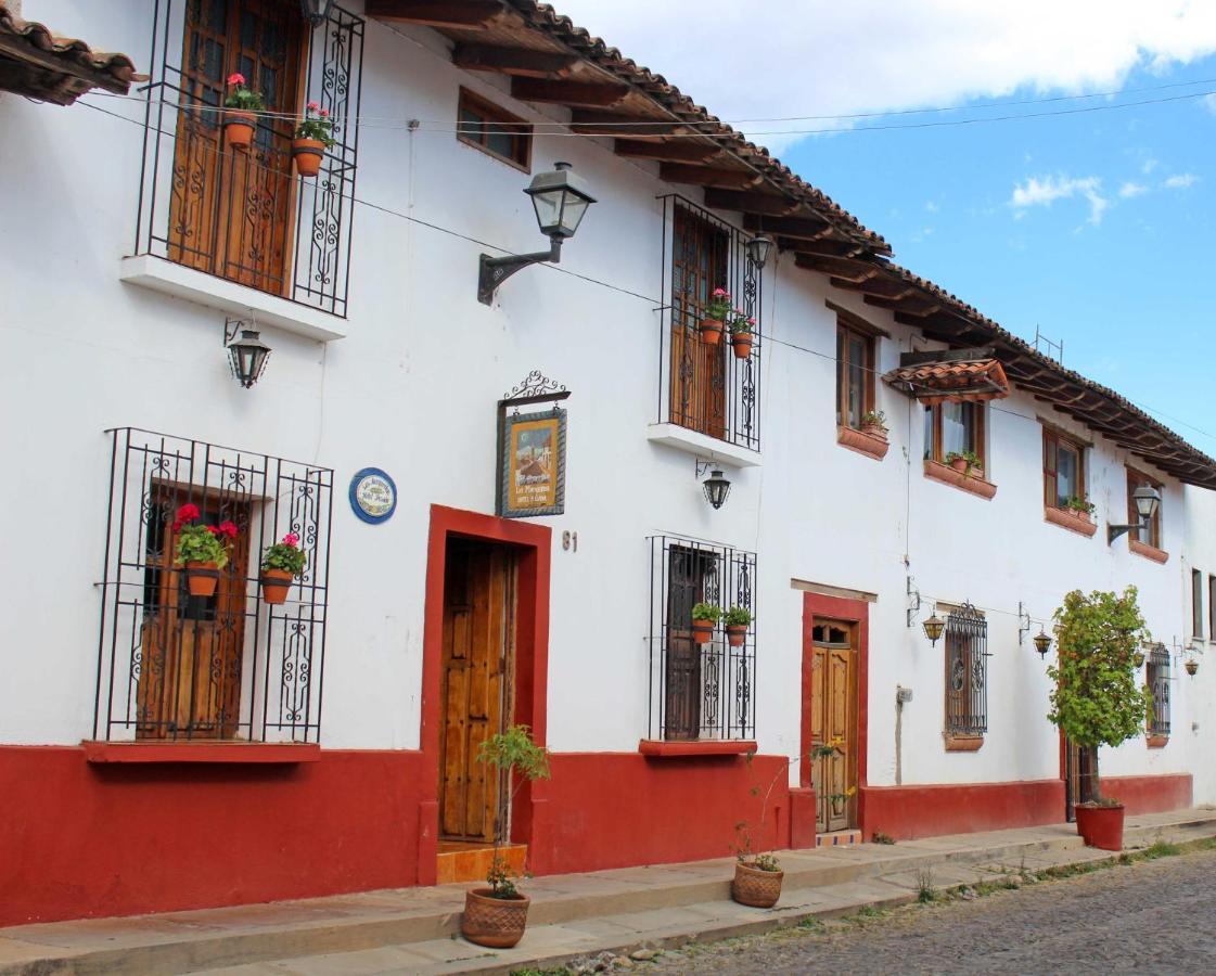 Las Margaritas Hotel Posada Tapalpa Exterior photo